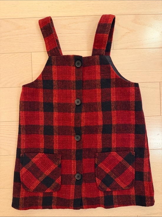 F&F Other - 2T wool Pinafore Dress